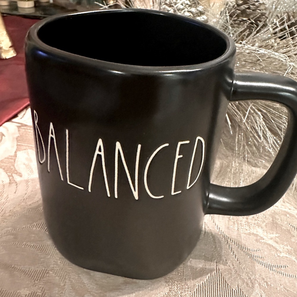 Rae Dunn Mug Balanced